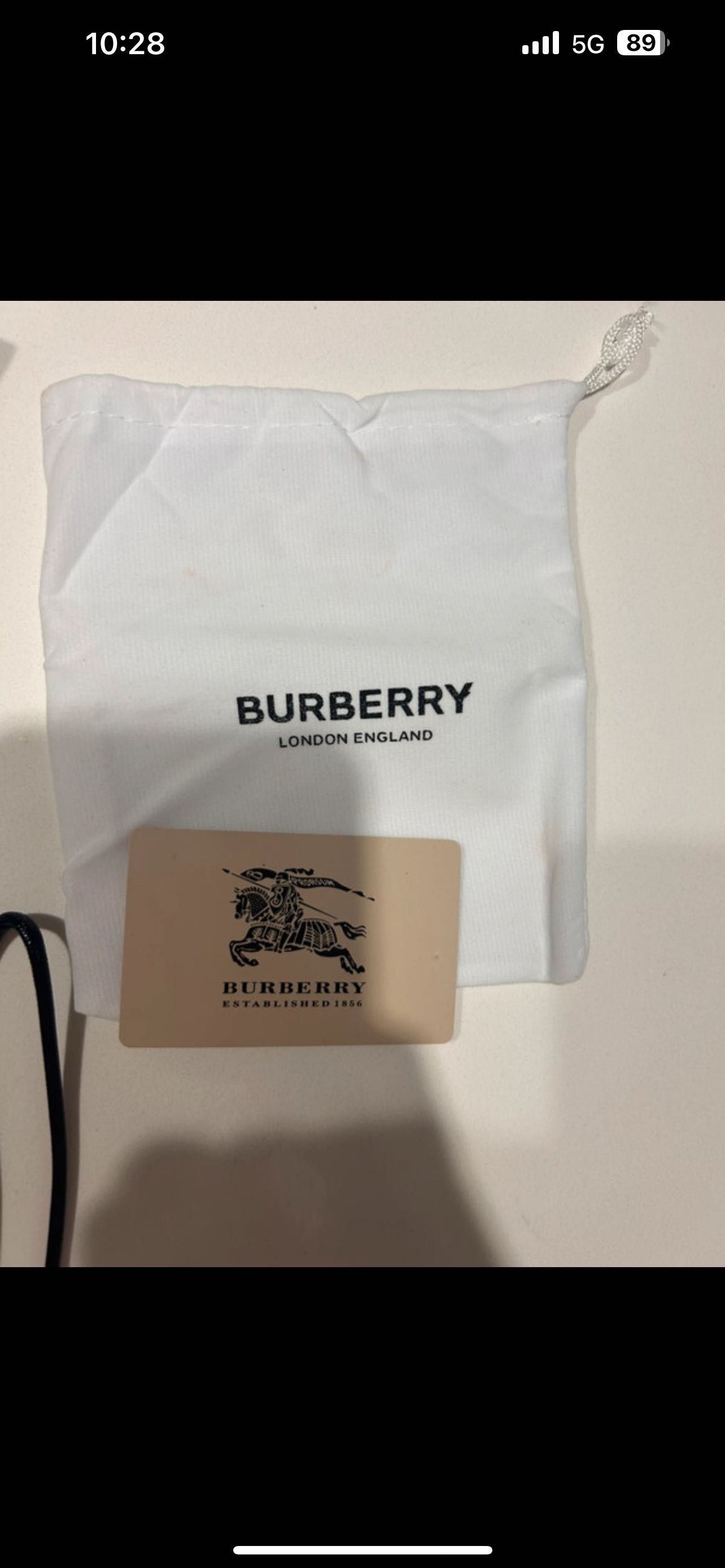 Porta cartões Burberry