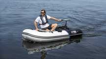Nowy ponton Yamaha YAM380S - dostępny od ręki