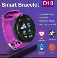 Smart Watch D18 smartwatch