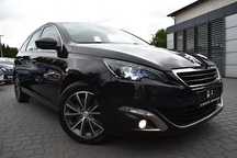 Peugeot 308 Allure! Kamera! Navi! Panorama! FULL LED! Chrom! Serwis ASO!Gwarancja!