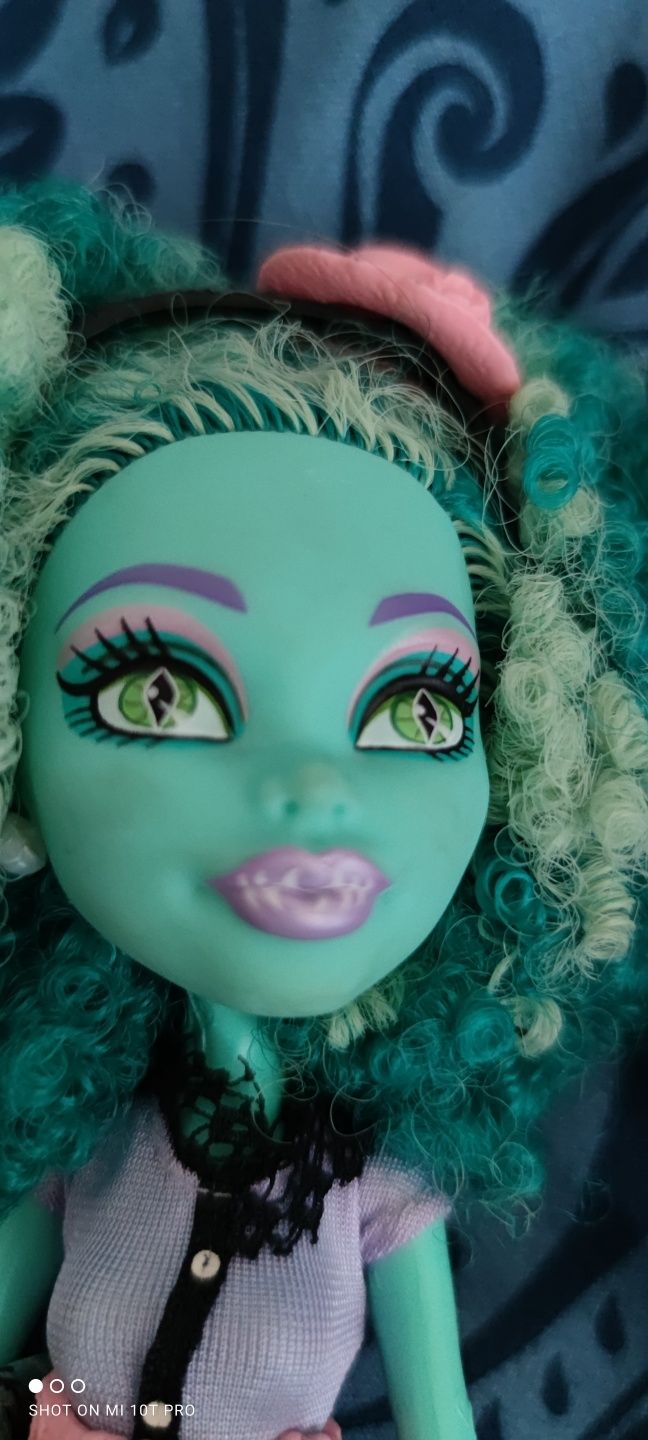 Honey swamp Monster high lalka