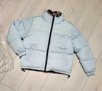 Dwustronna kurtka Karl Kani Puffer Jacket Retro r. S / 36