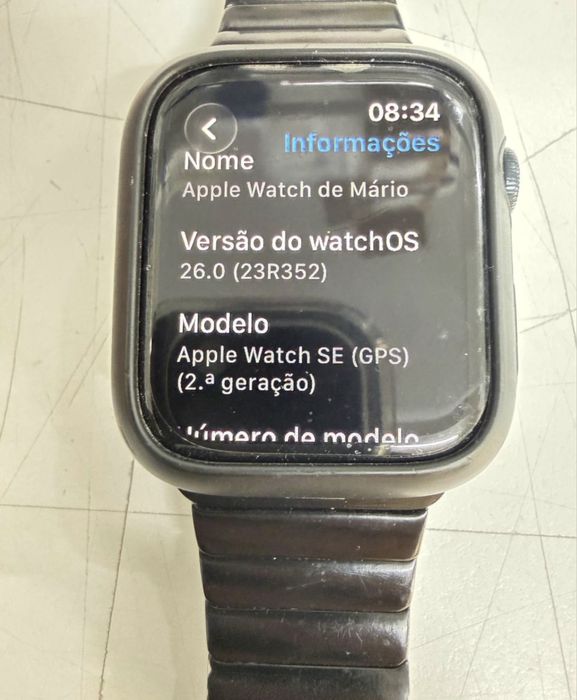 Apple Watch SE 2ª Geração - PREÇO NEGOCIAVEL