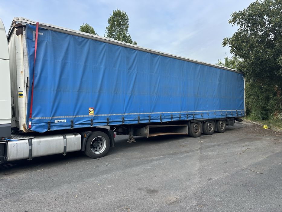 Krone uszkodzona cena Brutto