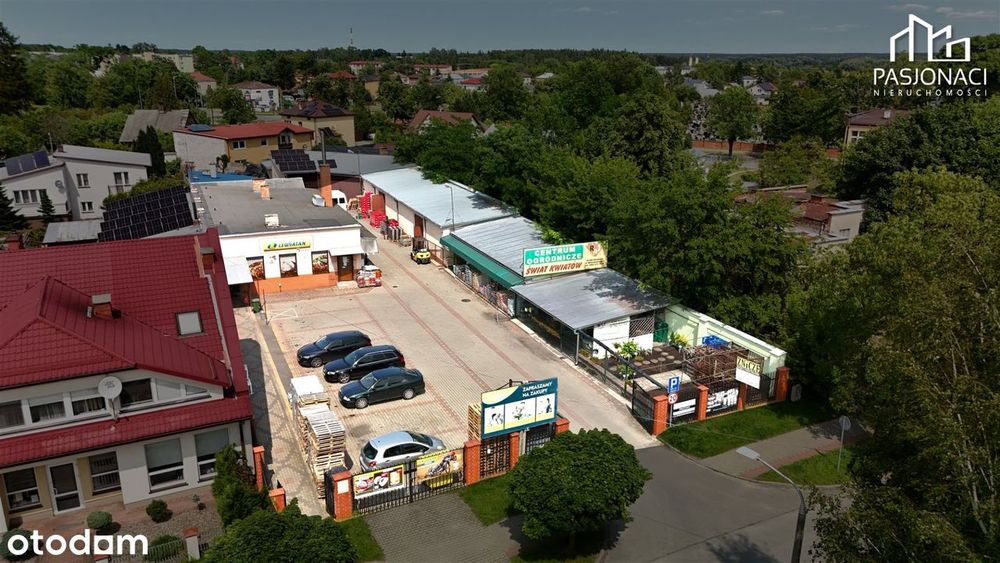 Obiekt handlowo-usługowy: magazyn/hurtownia/hande