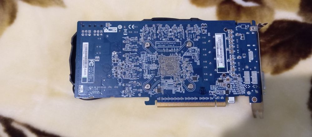 Видеокарта hd6870 1gb