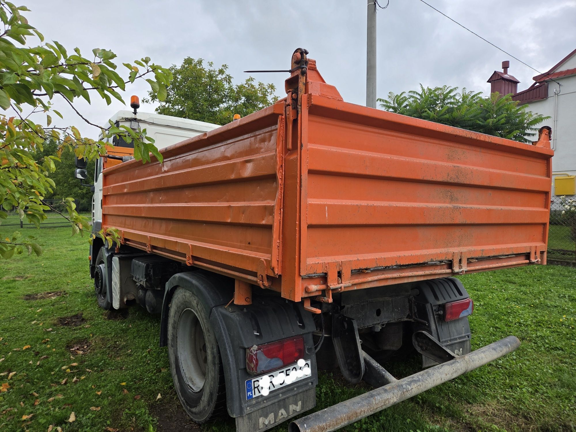 MAN TGA 390 Wywrotka