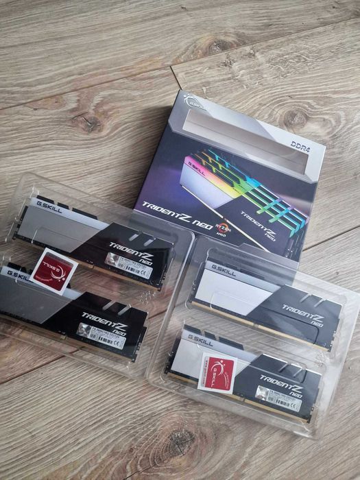 Pamięć RAM G.Skill TridentZ NEO 32GB (4x8GB) DDR4 3600MHz