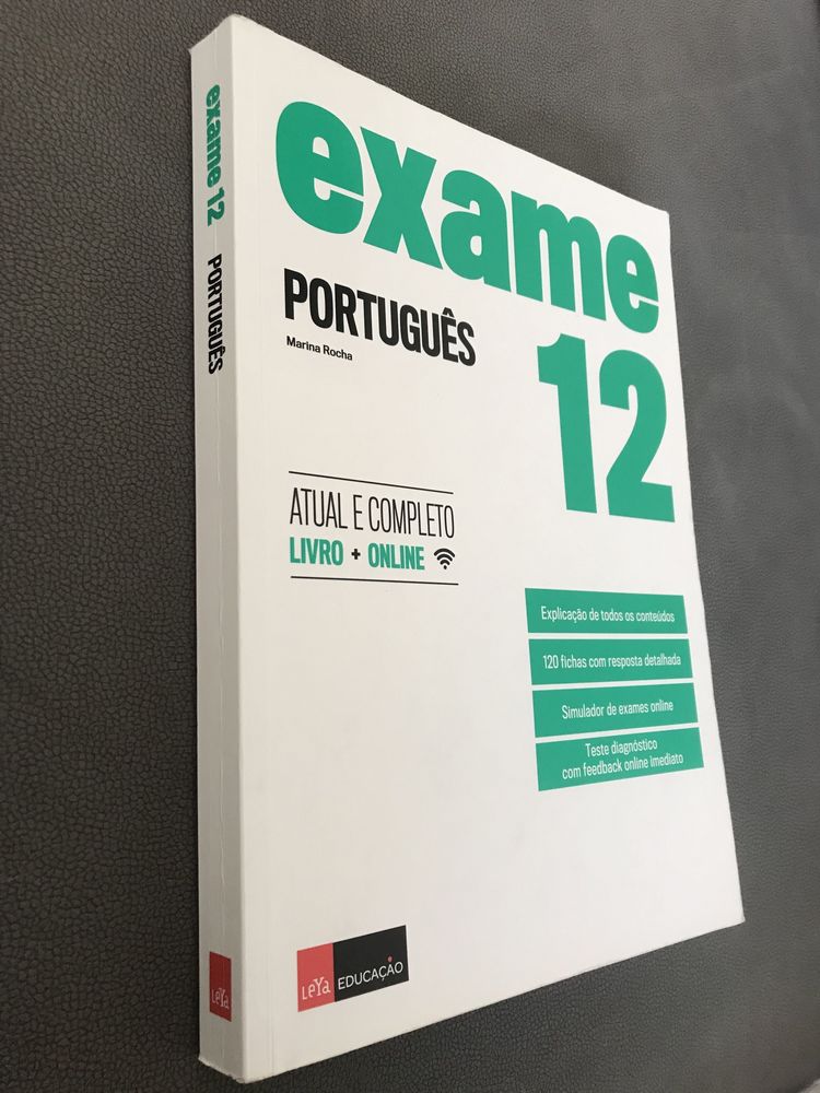 Livro exame portugues 12.º ano