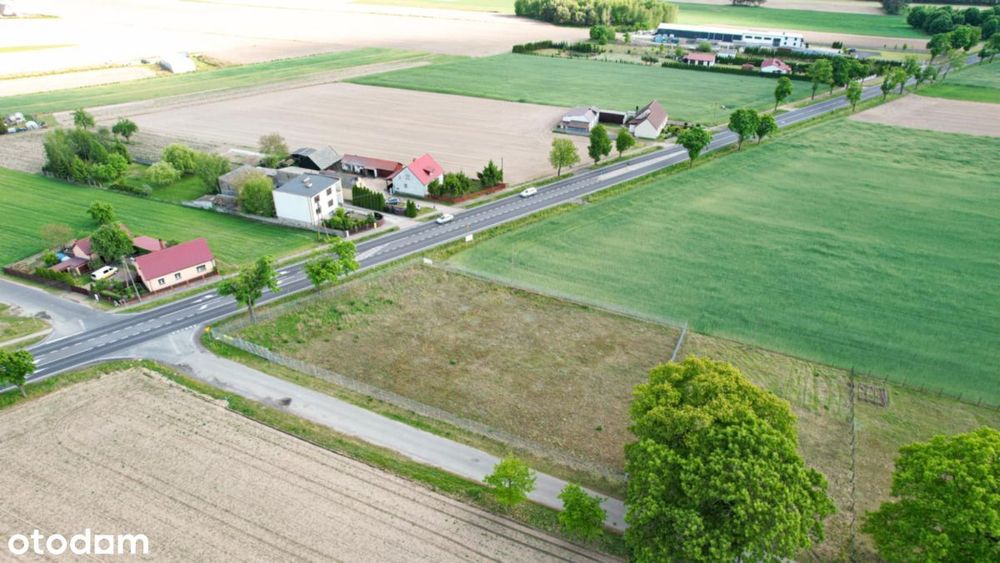 Działka przemysłowo-usługowa (2 528 mkw.) Bolewice