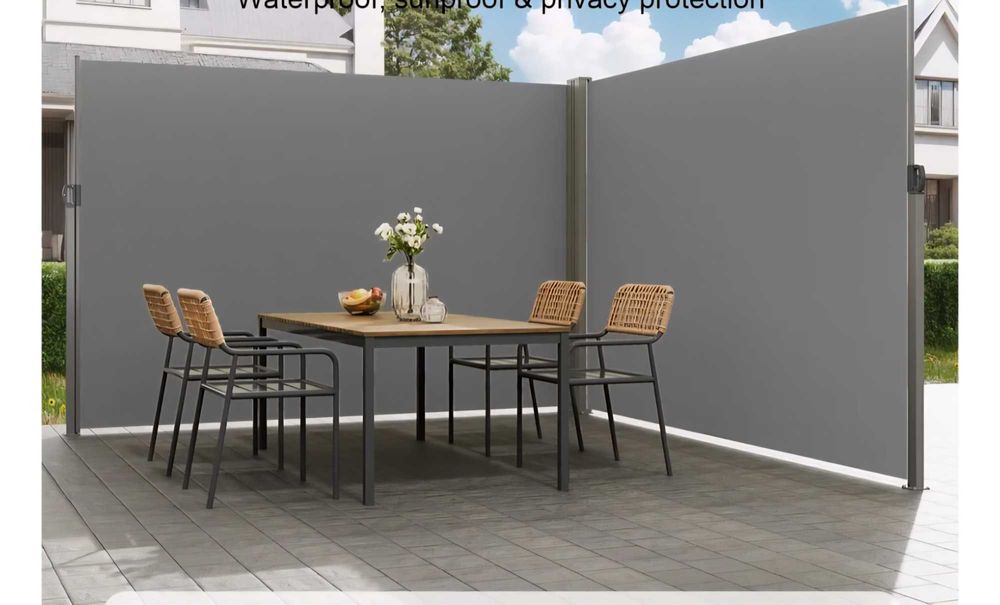 Markiza boczna 200 x 600 cm