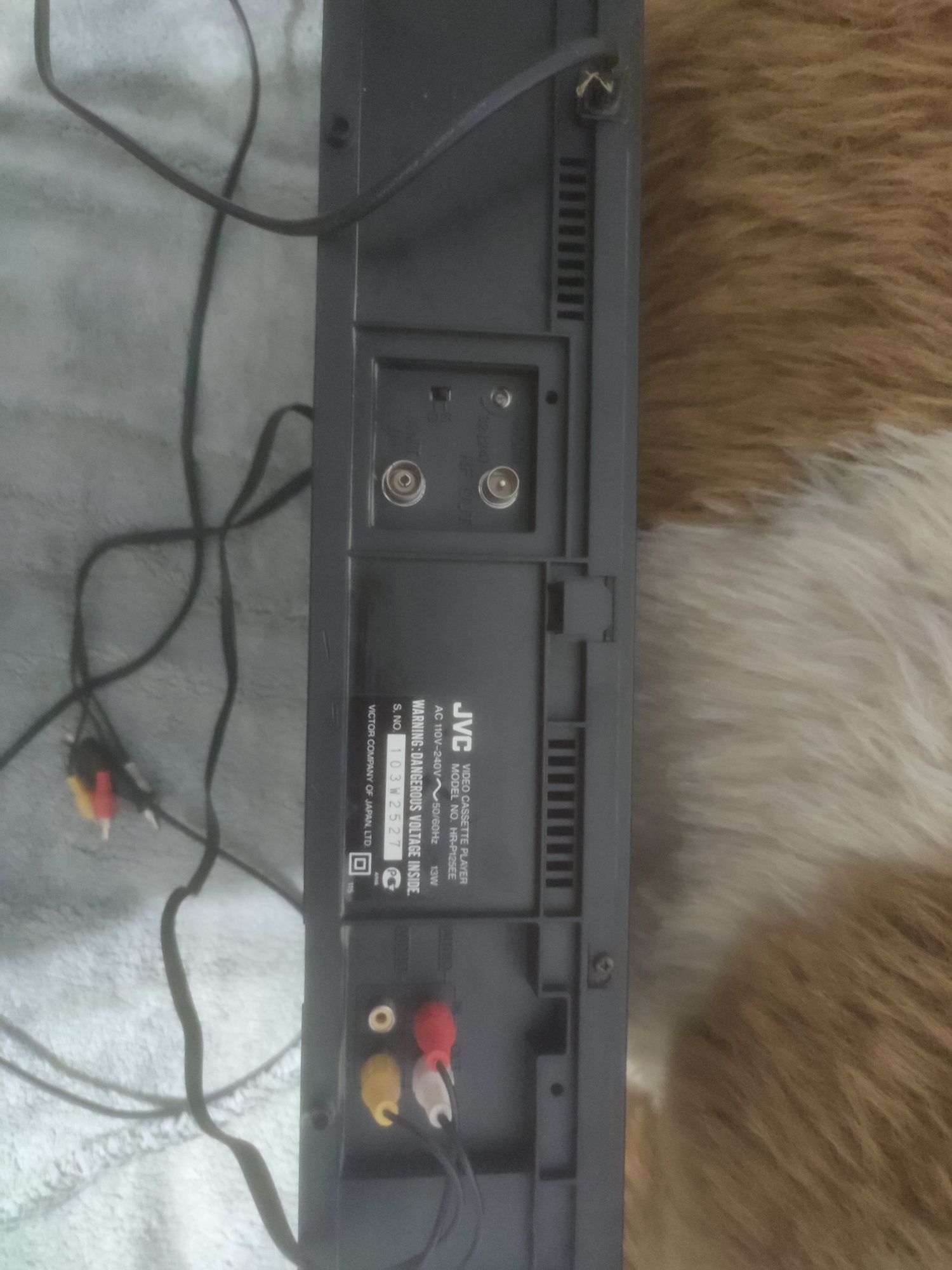 Продам video cassette player JVC