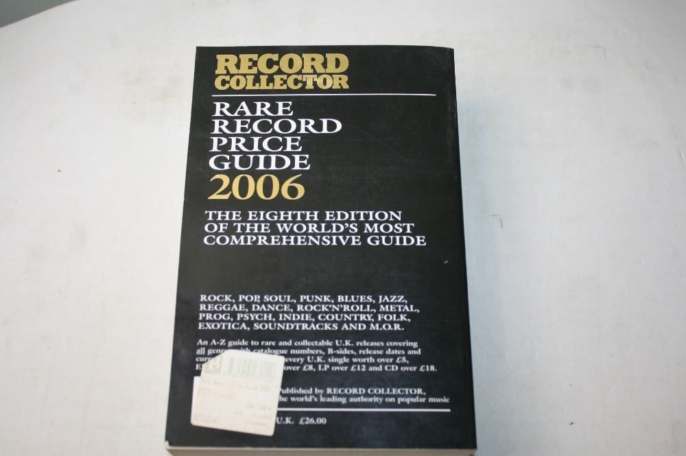 Livro - Record Collector - Rare Record Price Guide 2006