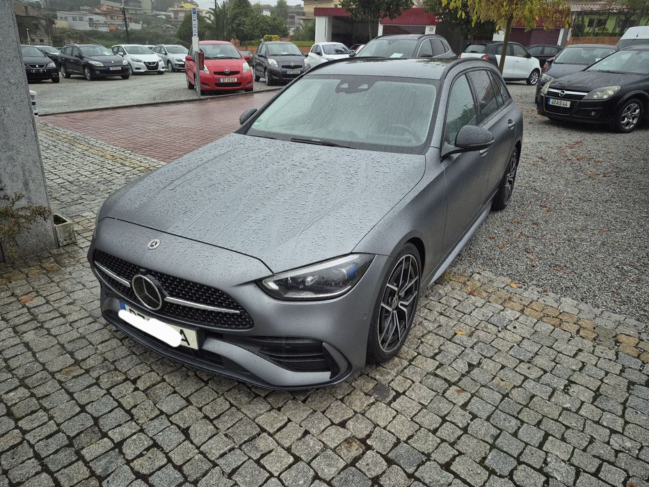 Mercedes C220 CDI AMG