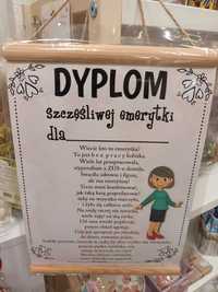 Dla Emerytki - Dyplom extra !