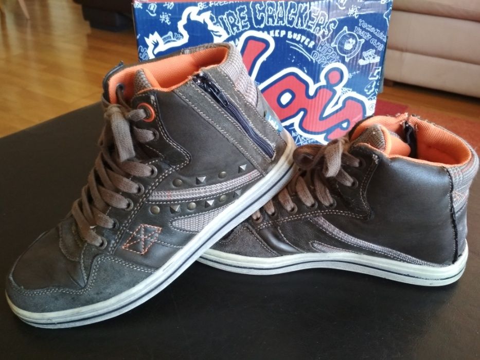 Bota menino - N.º 39