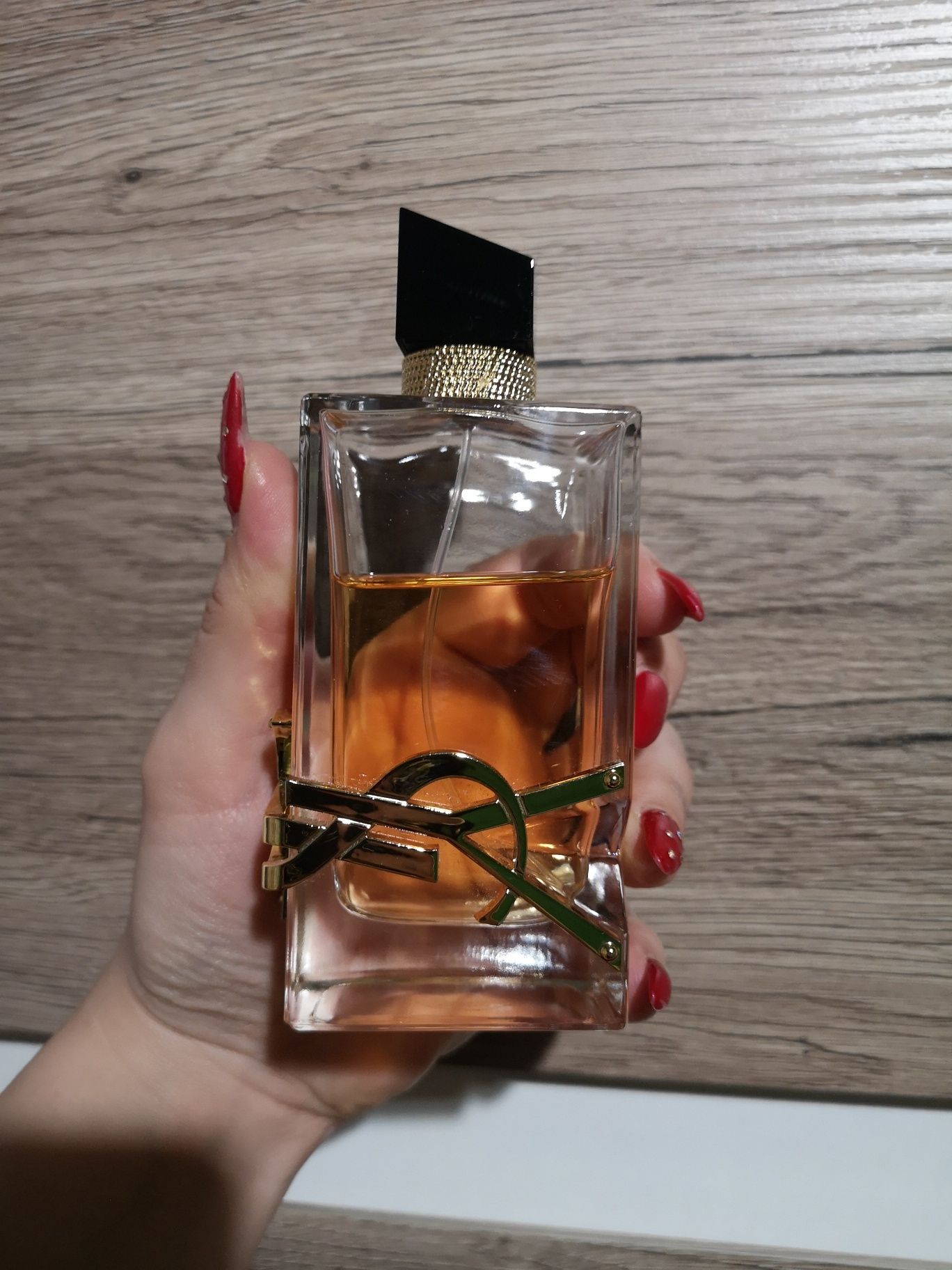 Perfumy Ysl Libre klasyk z 90ml zostało 70ml