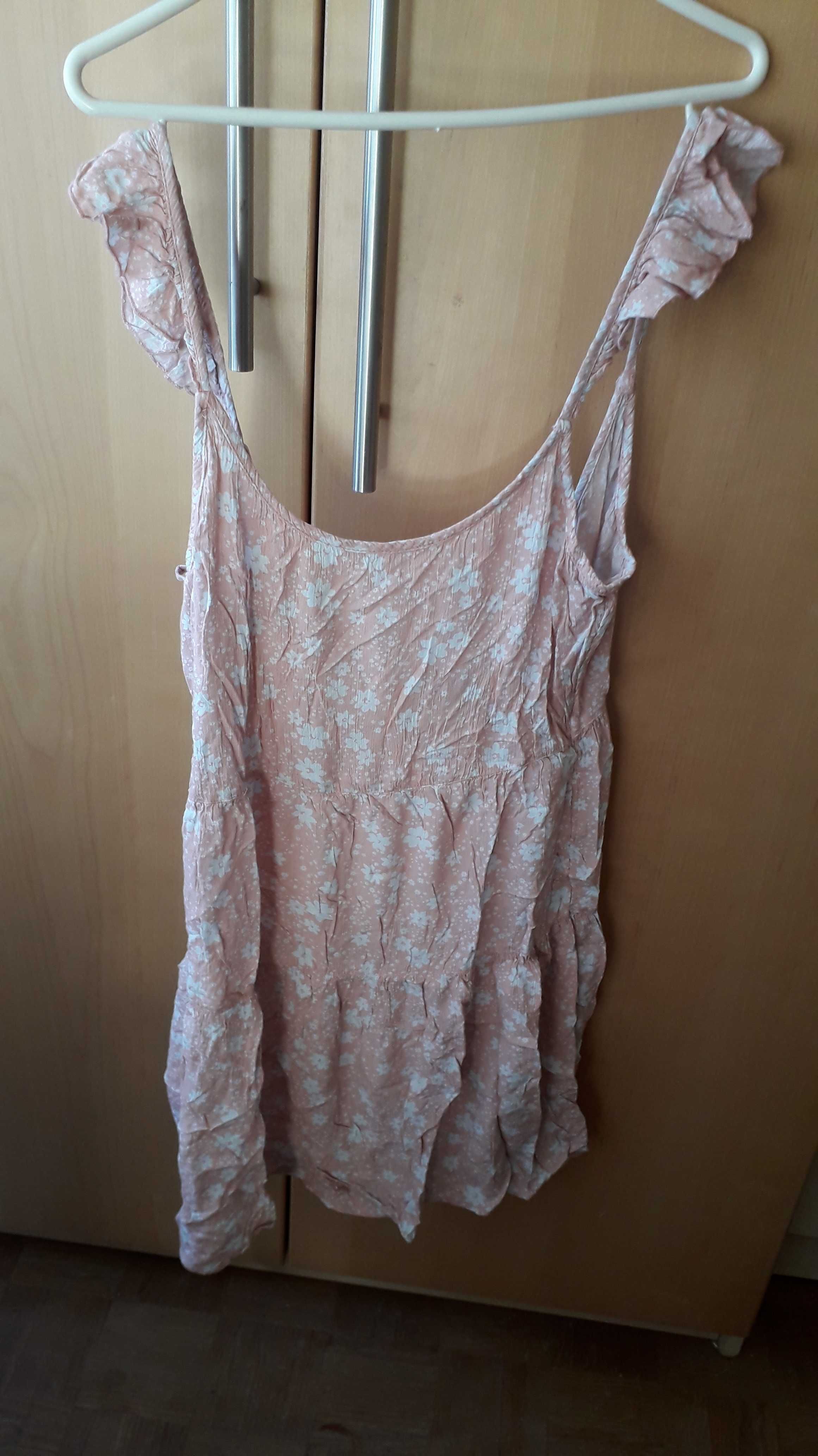 Vestido fresco de verão