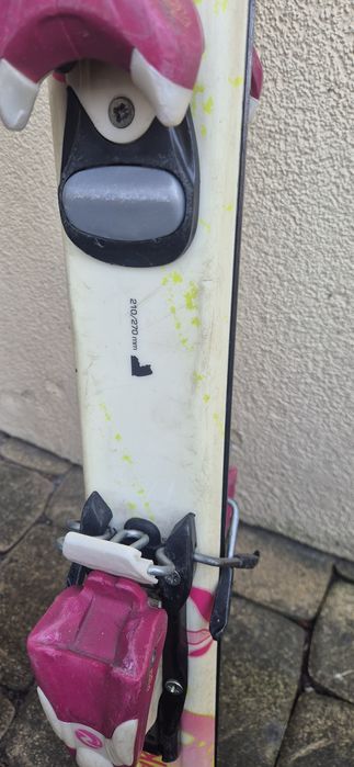 Narty dziecięce Nordica K9 130 cm Rossignol 90 cm