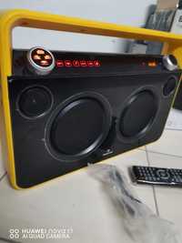 Boombox auna bebop usb/bluetooth radio jak nowy