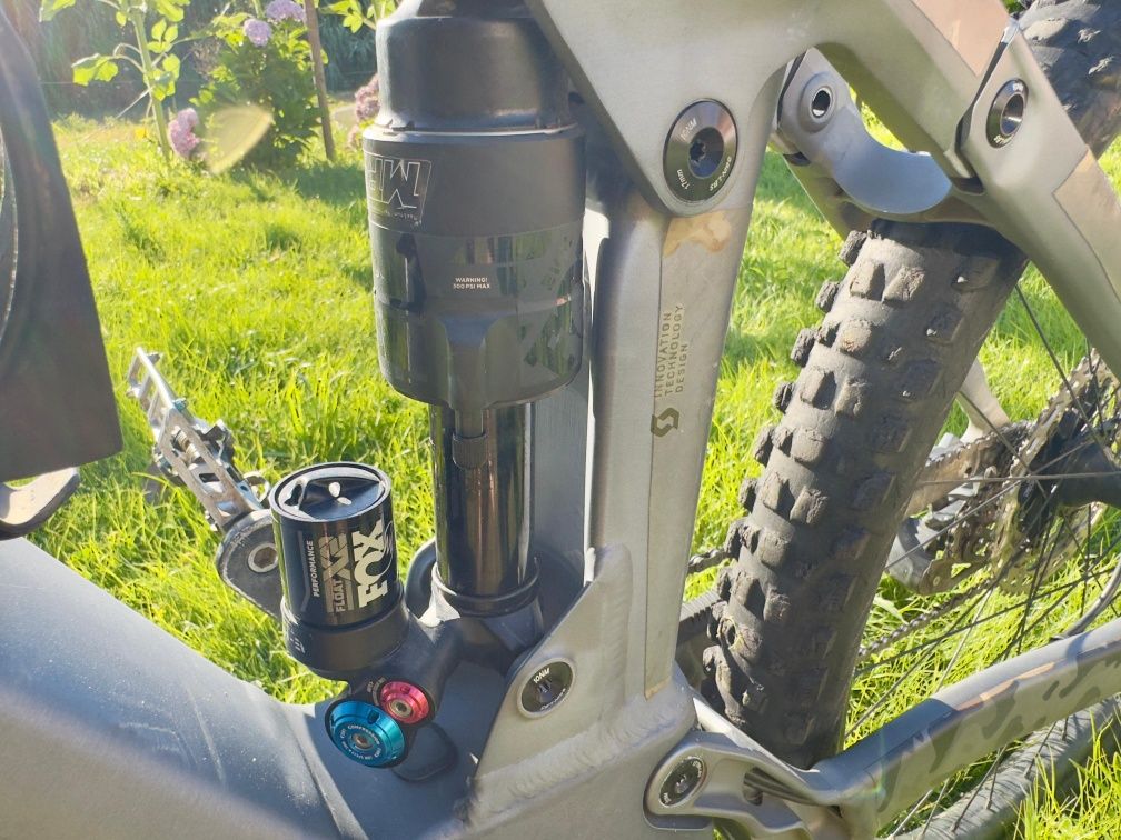 Scott Ransom E-Ride 920 (motor novo)