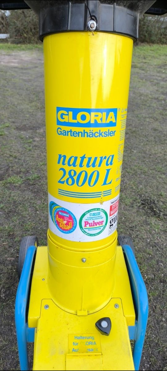 Rozdrabniacz/rębak Gloria Natura 2800