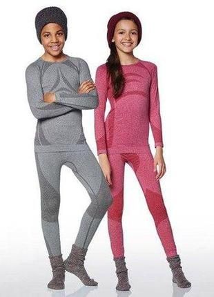 Термобілизна дитяча Німеччина 110-116см, 98-104, 134-140, 146-152, 4-6