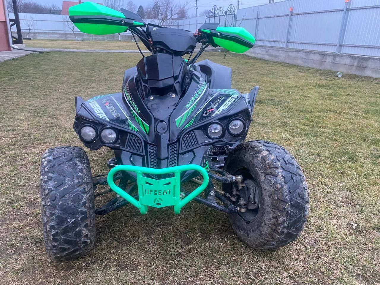 Продам квадроцик 125 кубів