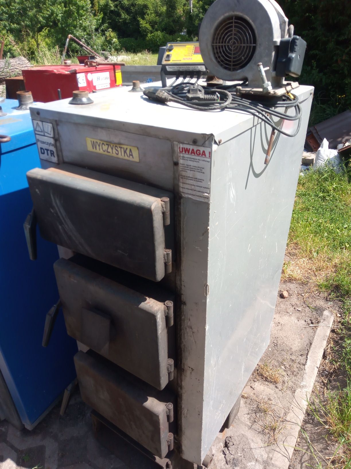 Części do Pieca 7-20kw do centralne ogrzewanie