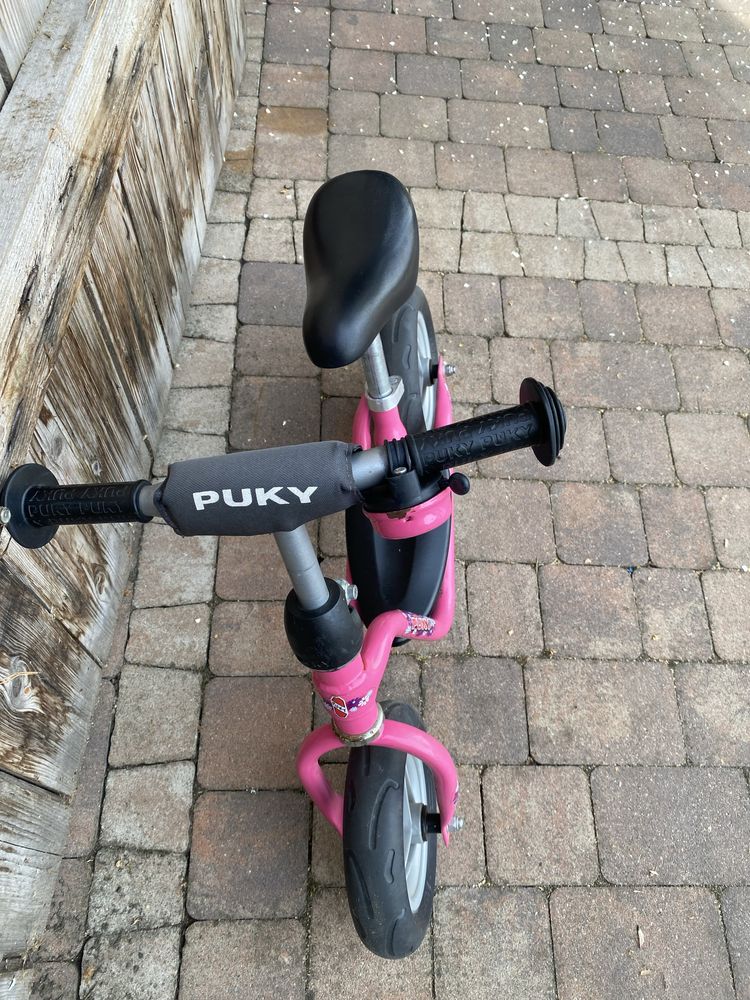Rowerek biegowy firmy Puky