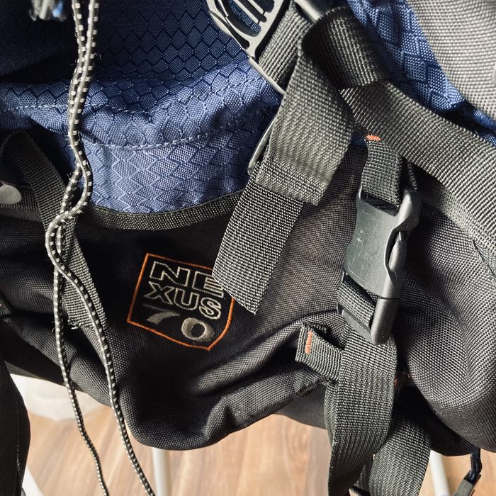 Bergson plecak ze stelażem NEXUS 70