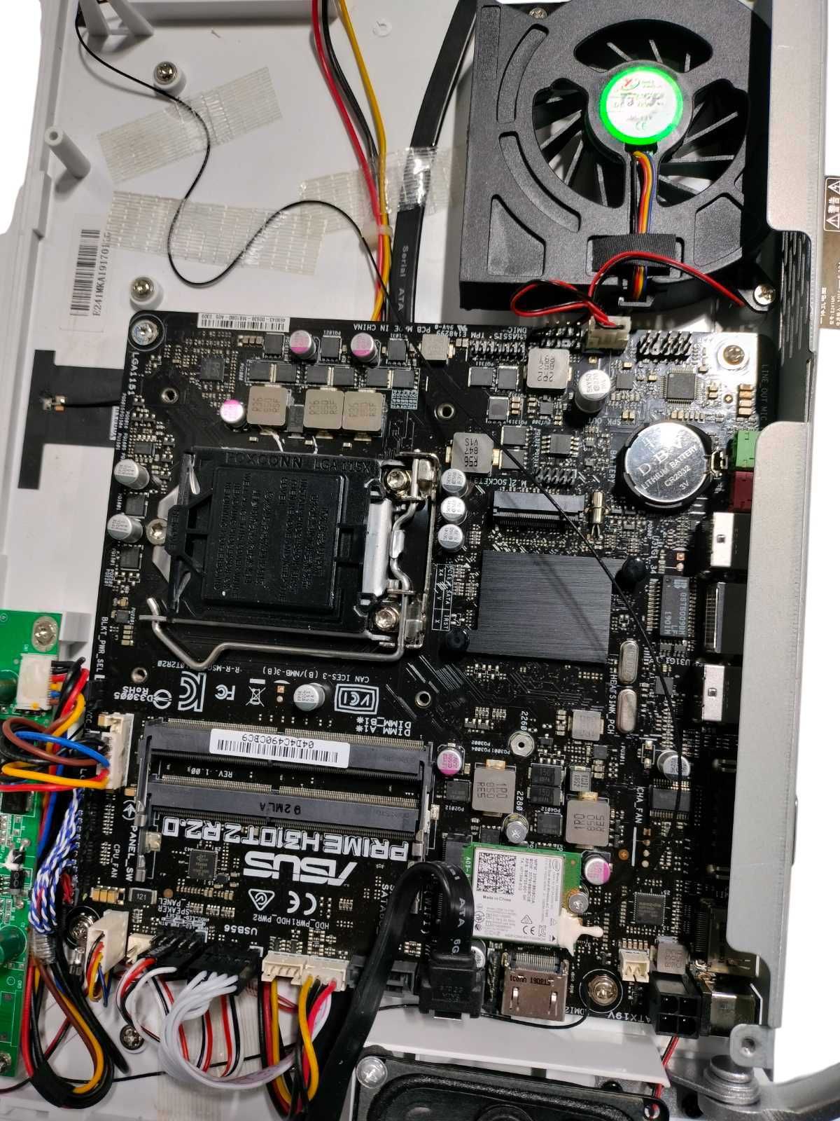 Komputer All-in-One View Paker z płytą ASUS PRIME H310T2 R2.0 AIO