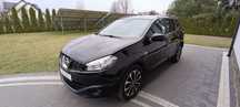 Nissan Qashqai +2, 2.0 DCI 147KM, Panorama, Nawigacja, Kamera, Hak
