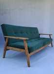 Sofa Kanapa Rozkładana w stylu Skandynawskim Retro
