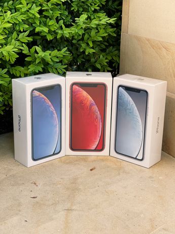 New iPhone Xr Blue,Red,White