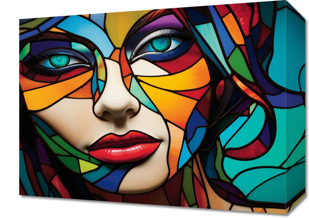 Obraz 40x30cm Spójrz Mi W Oczy