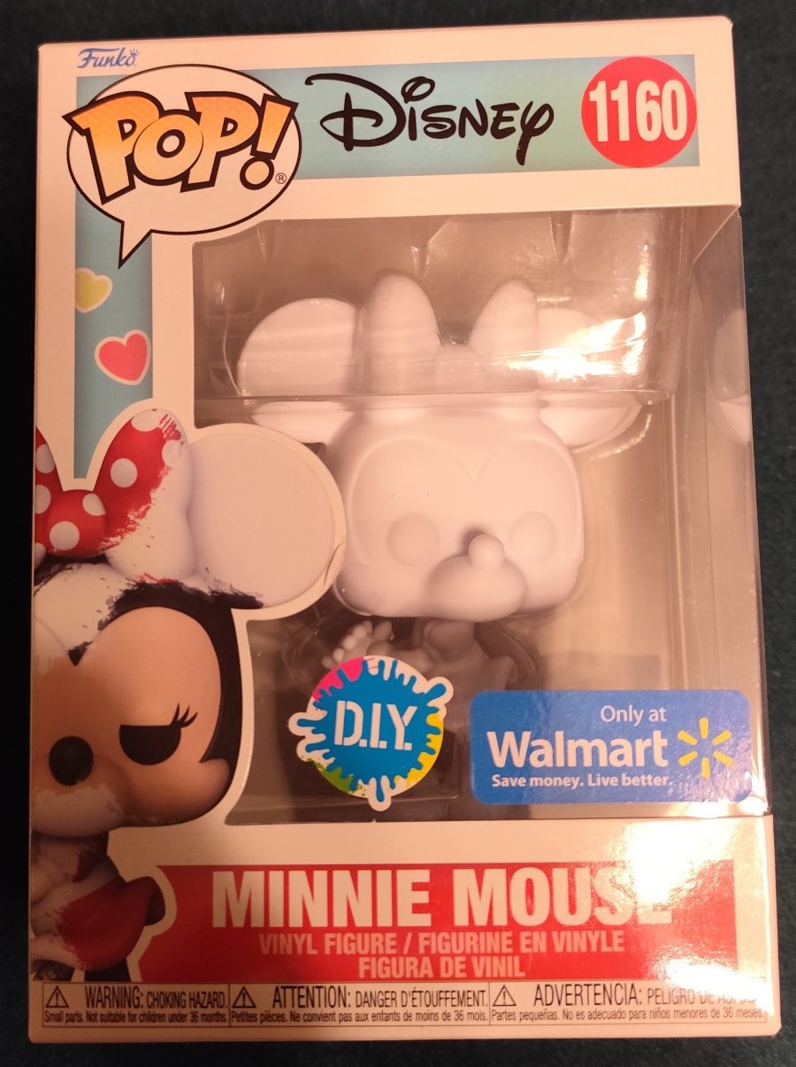 Figurka Figurki Funko POP Disney Myszka Miki 1161 Myszka Minnie 1160