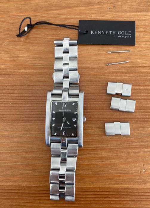 Relogio Kenneth Cole - Pulsera Metálica