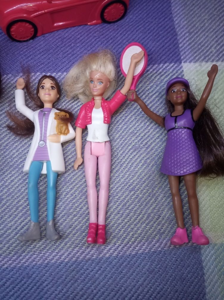 Барбі міні Mattel McDonald's