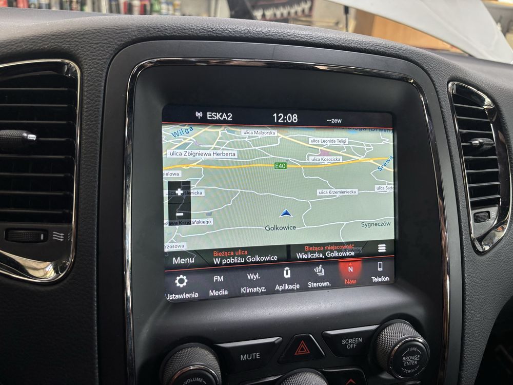 Kluczyk oryginalny nowy continental Jeep Dodge Kodowanie Zdalny Start