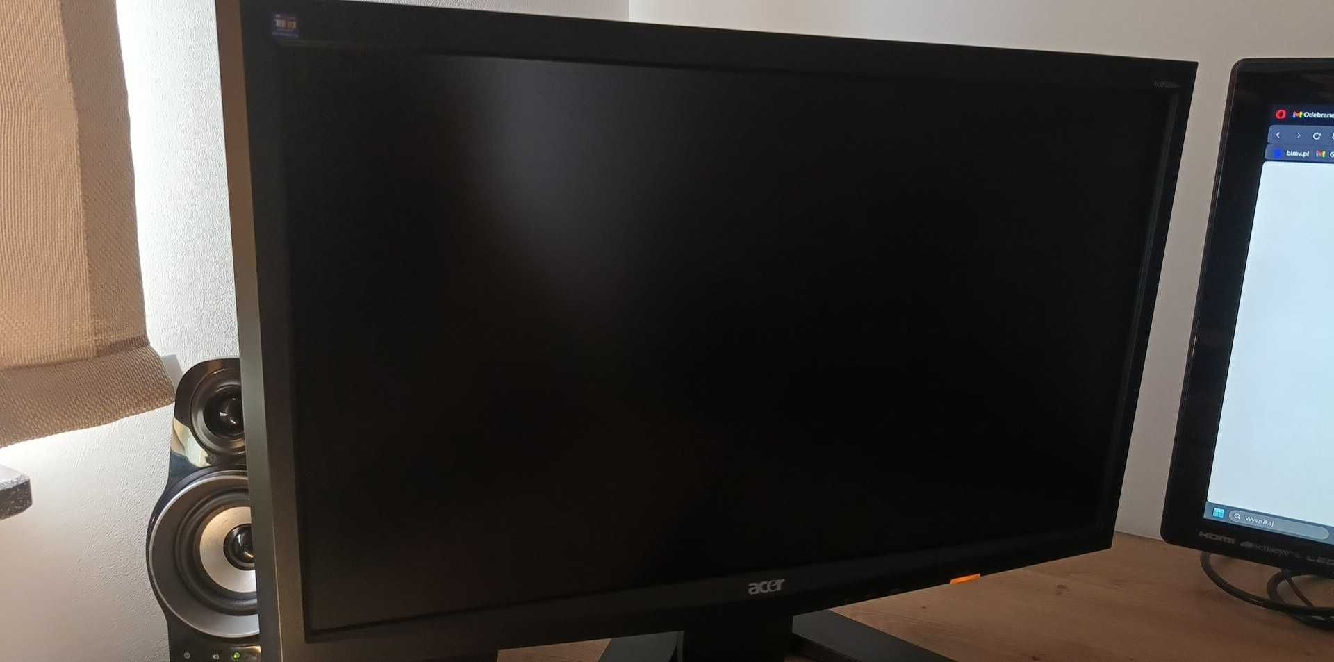 Monitor ACER x233H - full HD 23 cale
