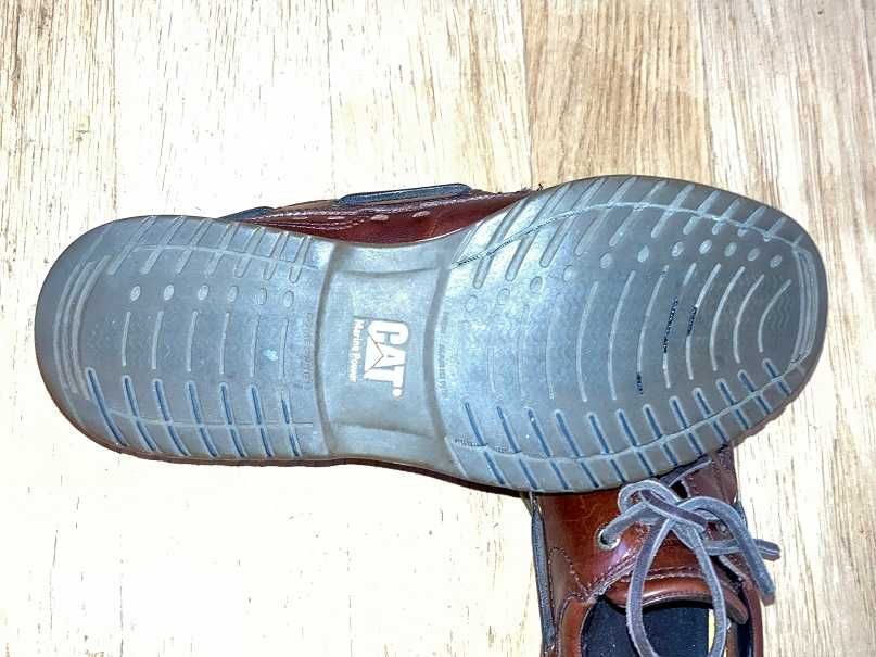 CAT buty mokasyny męskie i młodzieżowe - EUR 40 / 24,5 cm UNIKAT
