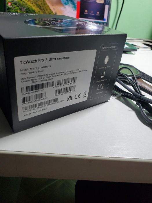 Часи TicWatch Pro 3 Ultra