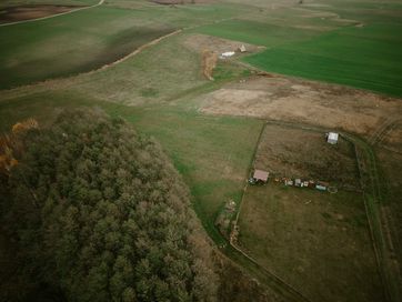 Działka na Kaszubach Nowe Polaszki 1601m2