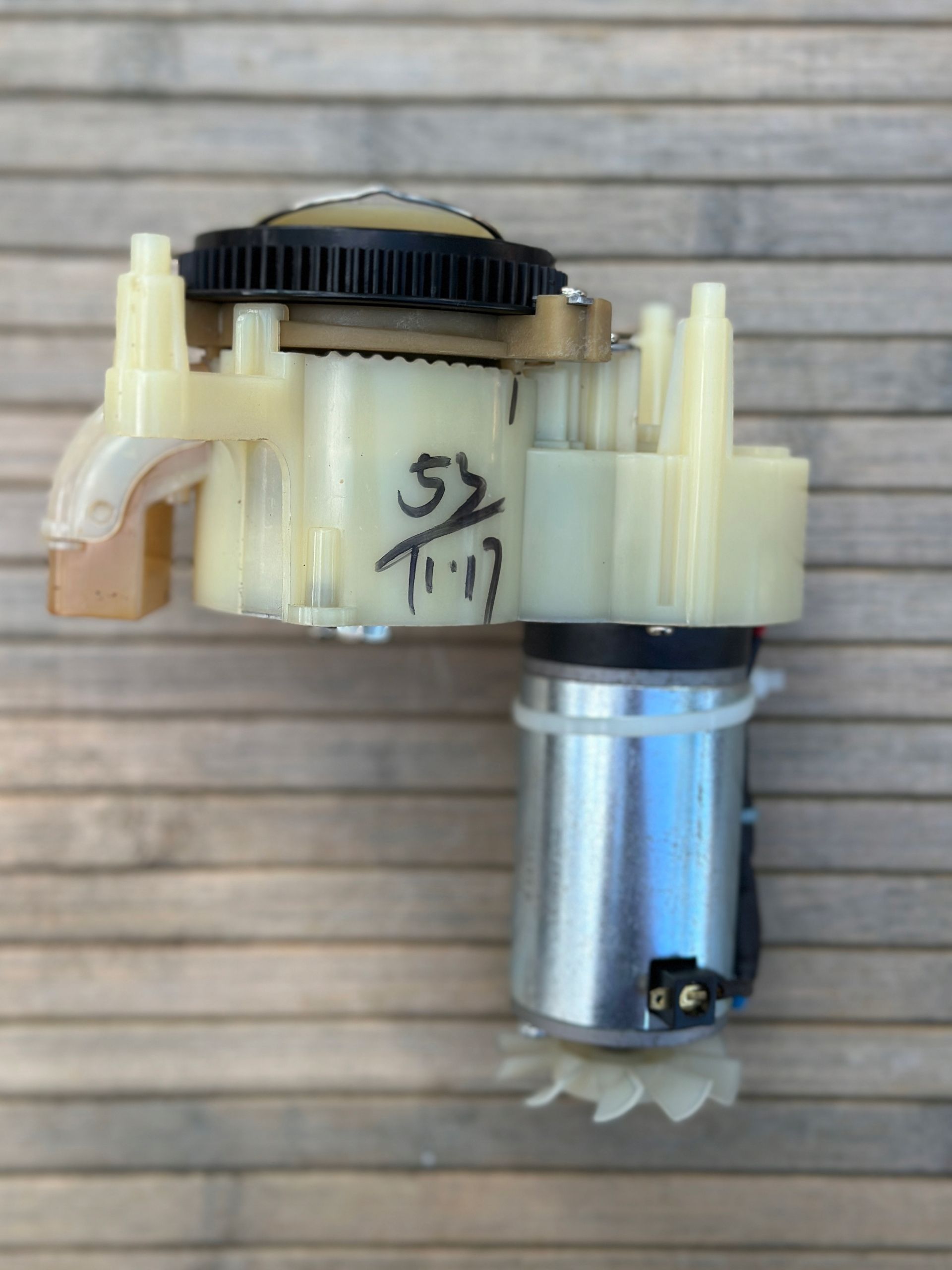 Młynek z silnikiem i mechanizmem mielącym do Melitta Aromafresh