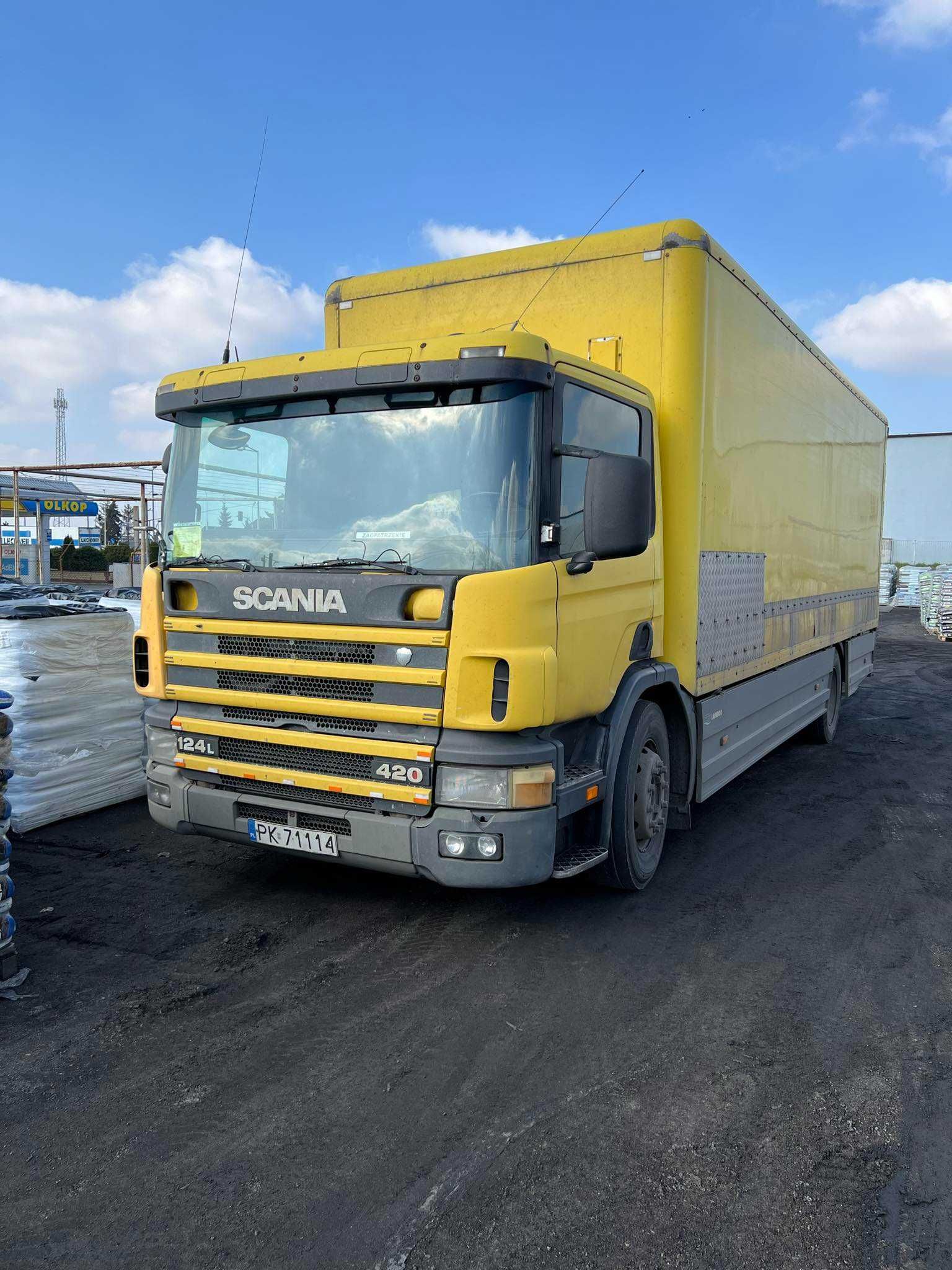 Scania 124l 420 P 94DB4X2