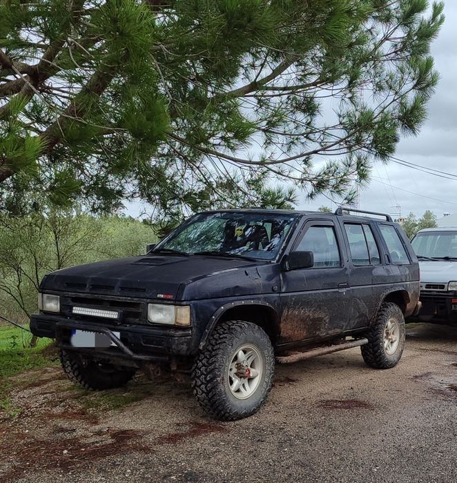 Nissan Terrano 1 td27 TGV