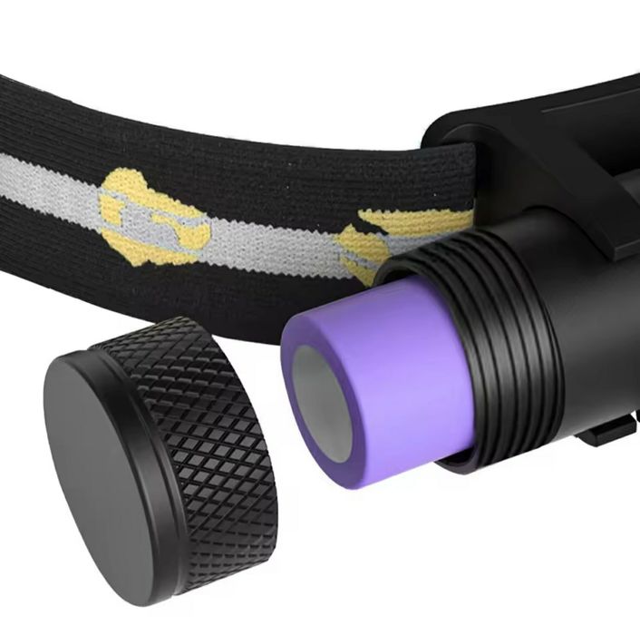 Налобный фонарь SOLOLANDOR H11 линза Zoom USB