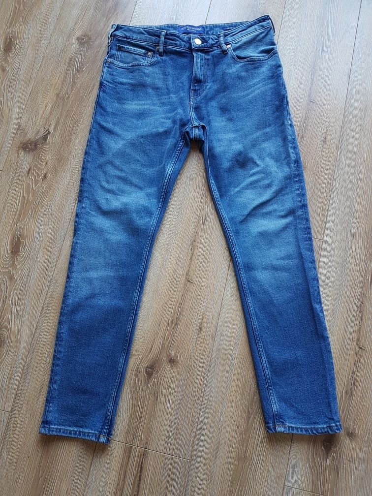 W33 L30 L Scotch & Soda Skim Skinny Jeans spodnie męskie dżinsy