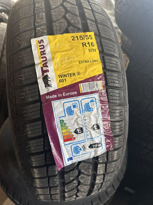 Шини 215 55r16 нові